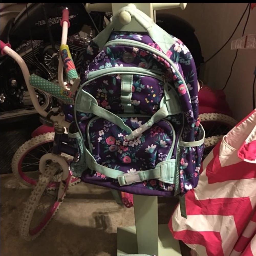 Pottery Barn Backpack and Lunchbox